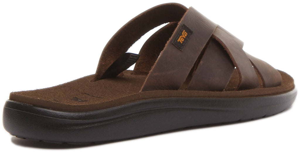 Leather Slide Z543