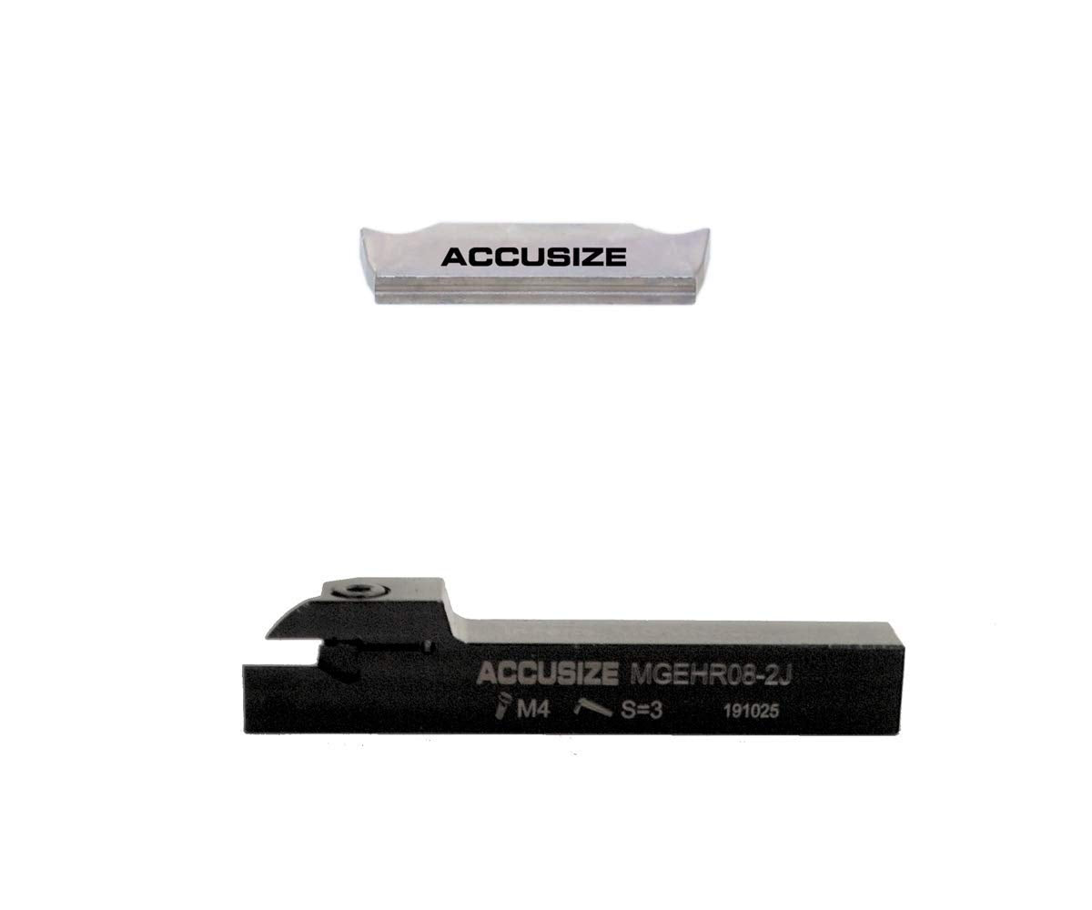 1/2 x 1/2'' Cut-Off Holder with 10 Carbide Inserts M2237