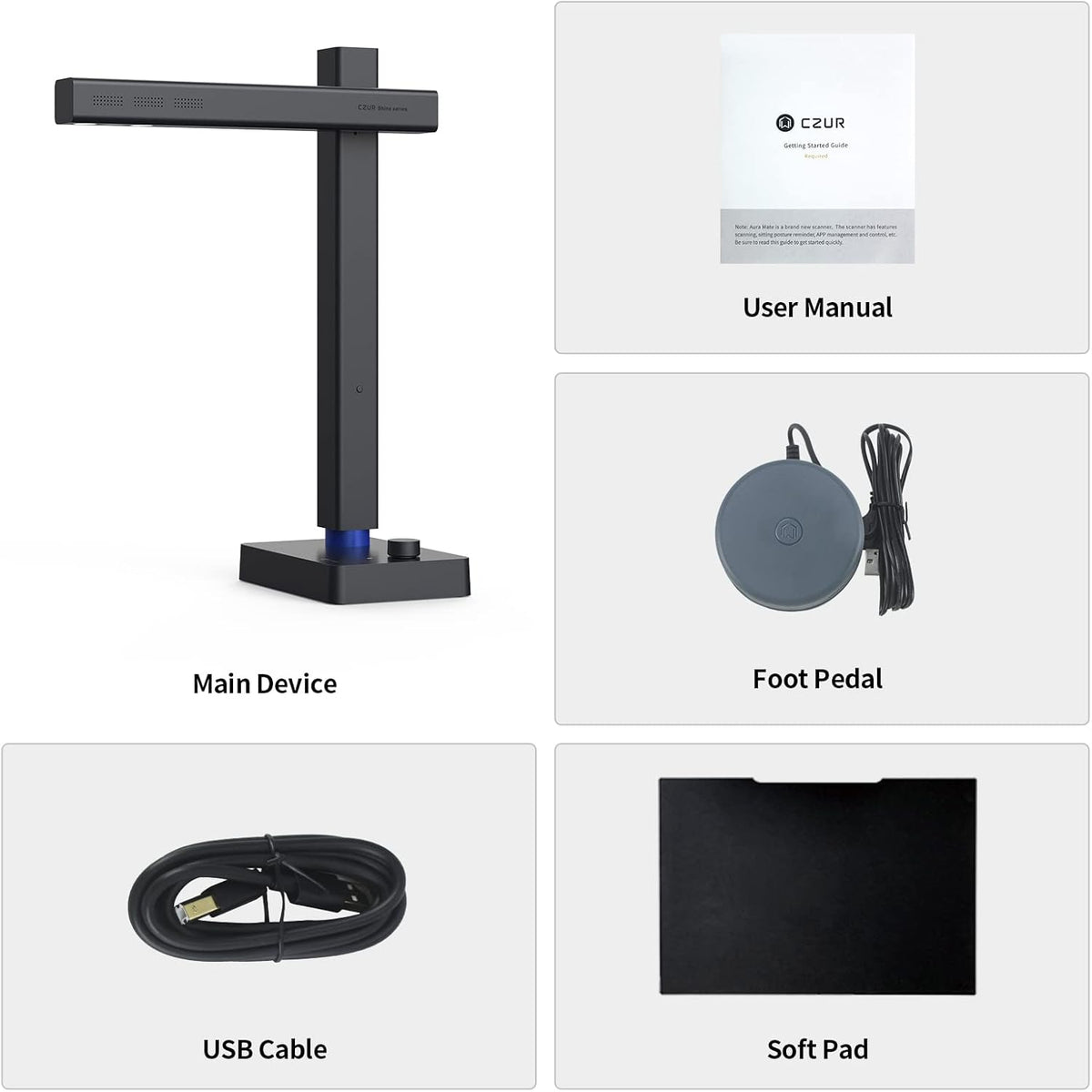 5MP Portable Document Camera Q672439