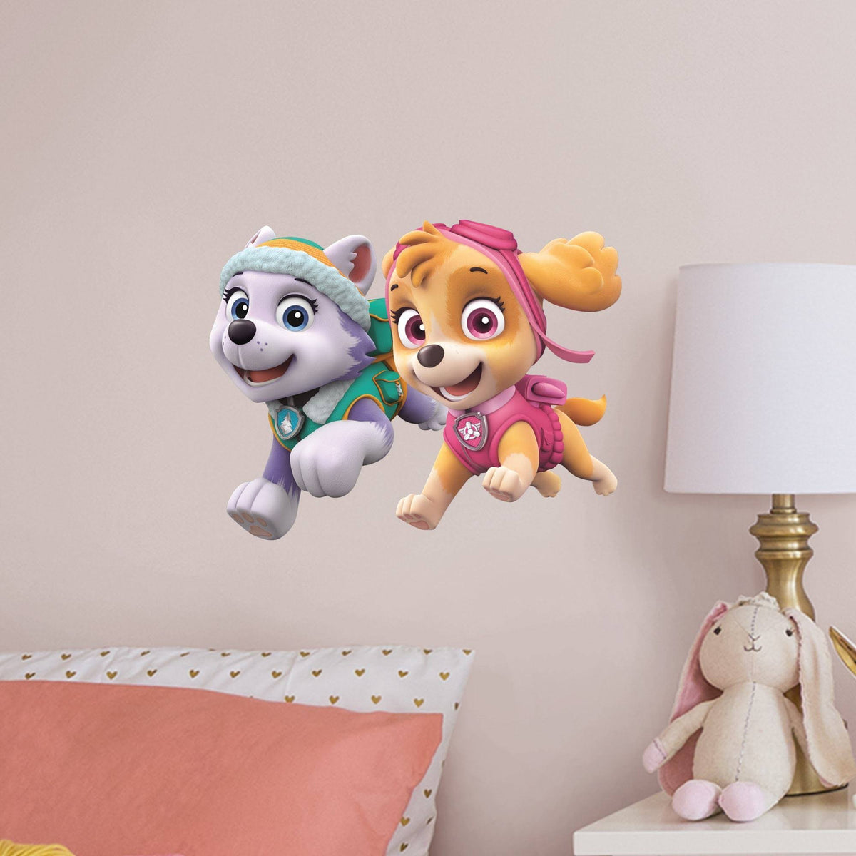 Paw Patrol Removable Wall Decal O72657