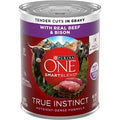 Real Beef & Bison Grain-Free Wet Dog Food, 13-oz can, case of 12 X990591