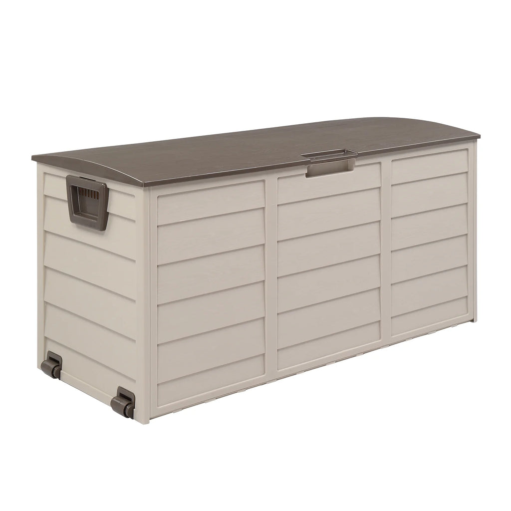 75gal Outdoor Plastic Storage Deck Box Q749