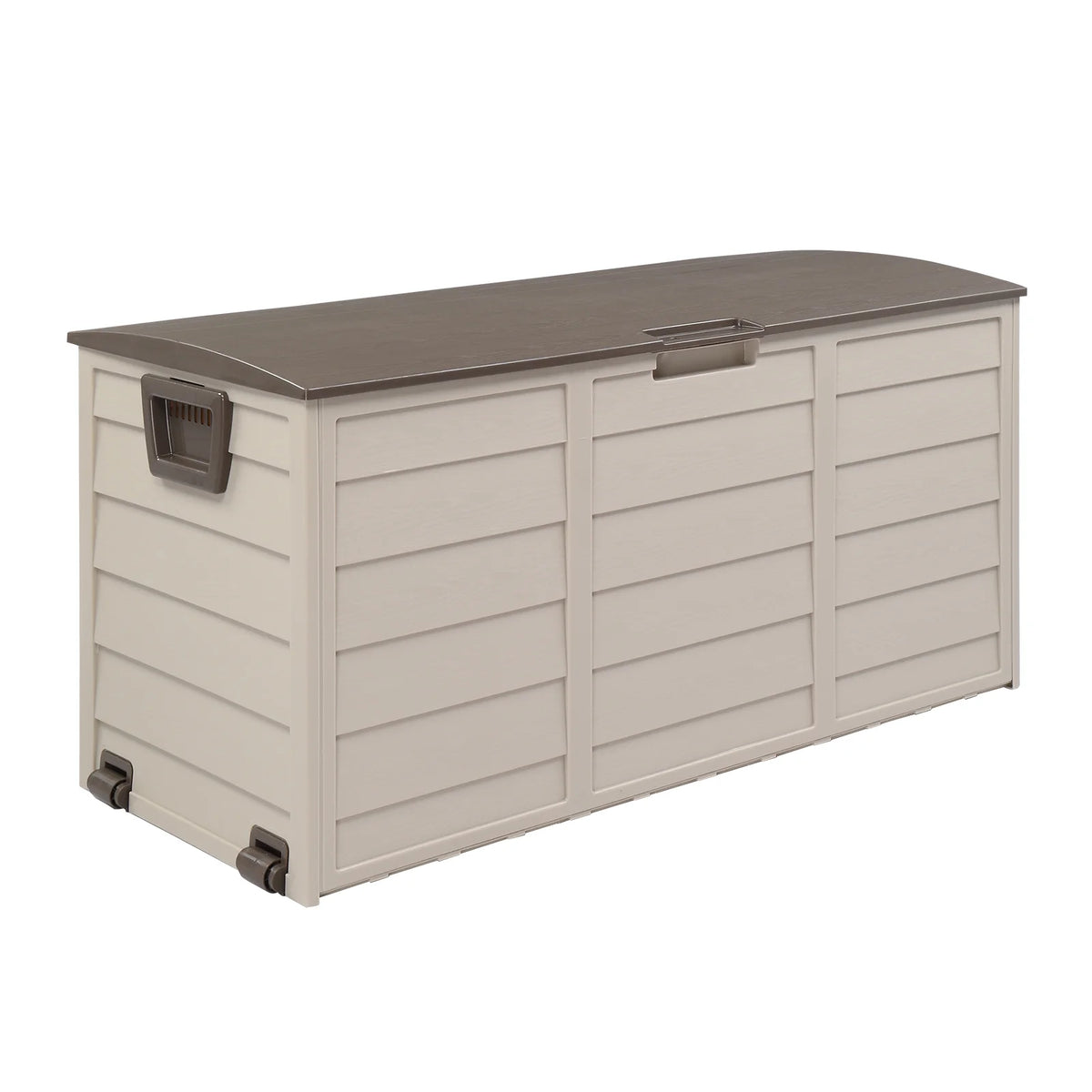 75gal Outdoor Plastic Storage Deck Box Q749
