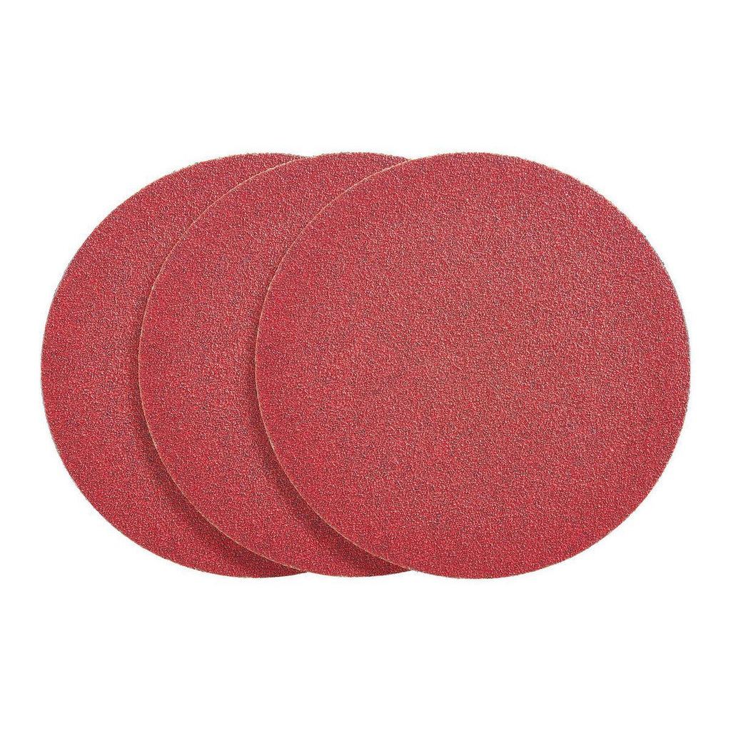 6 in. 60, 80, 120 Grit PSA Sanding Discs, 3 Piece L562