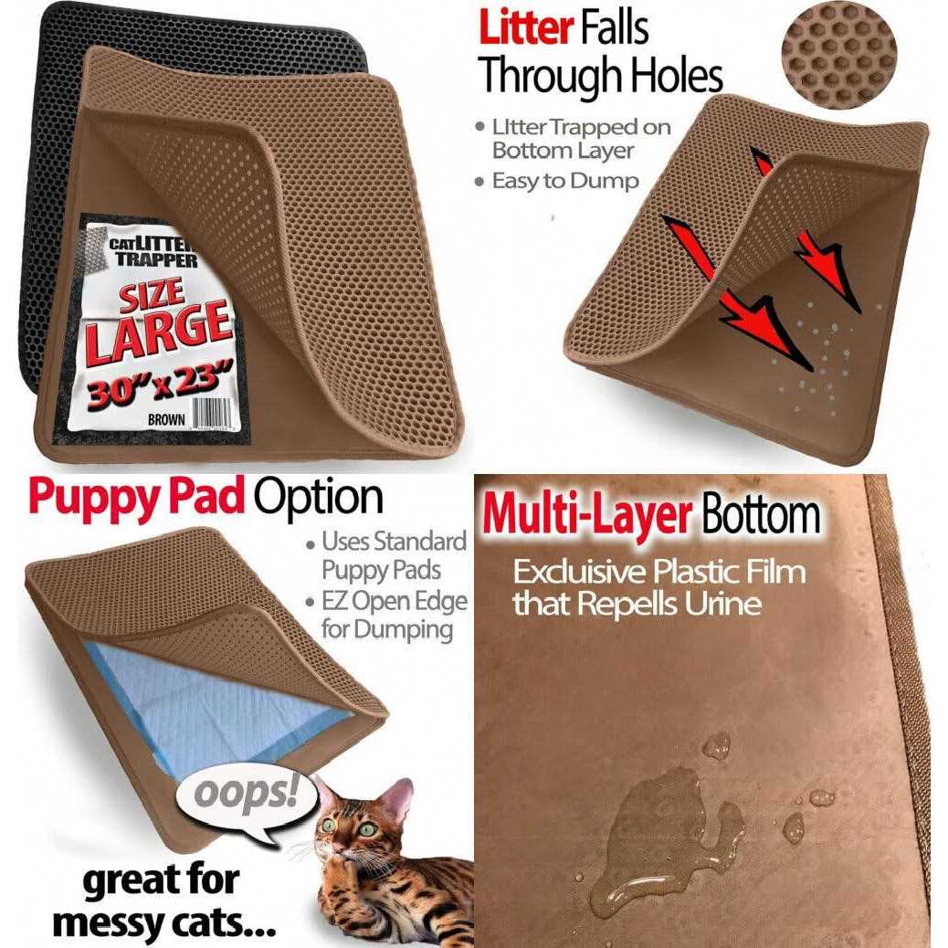 Cat Litter Trapper Mat C15017