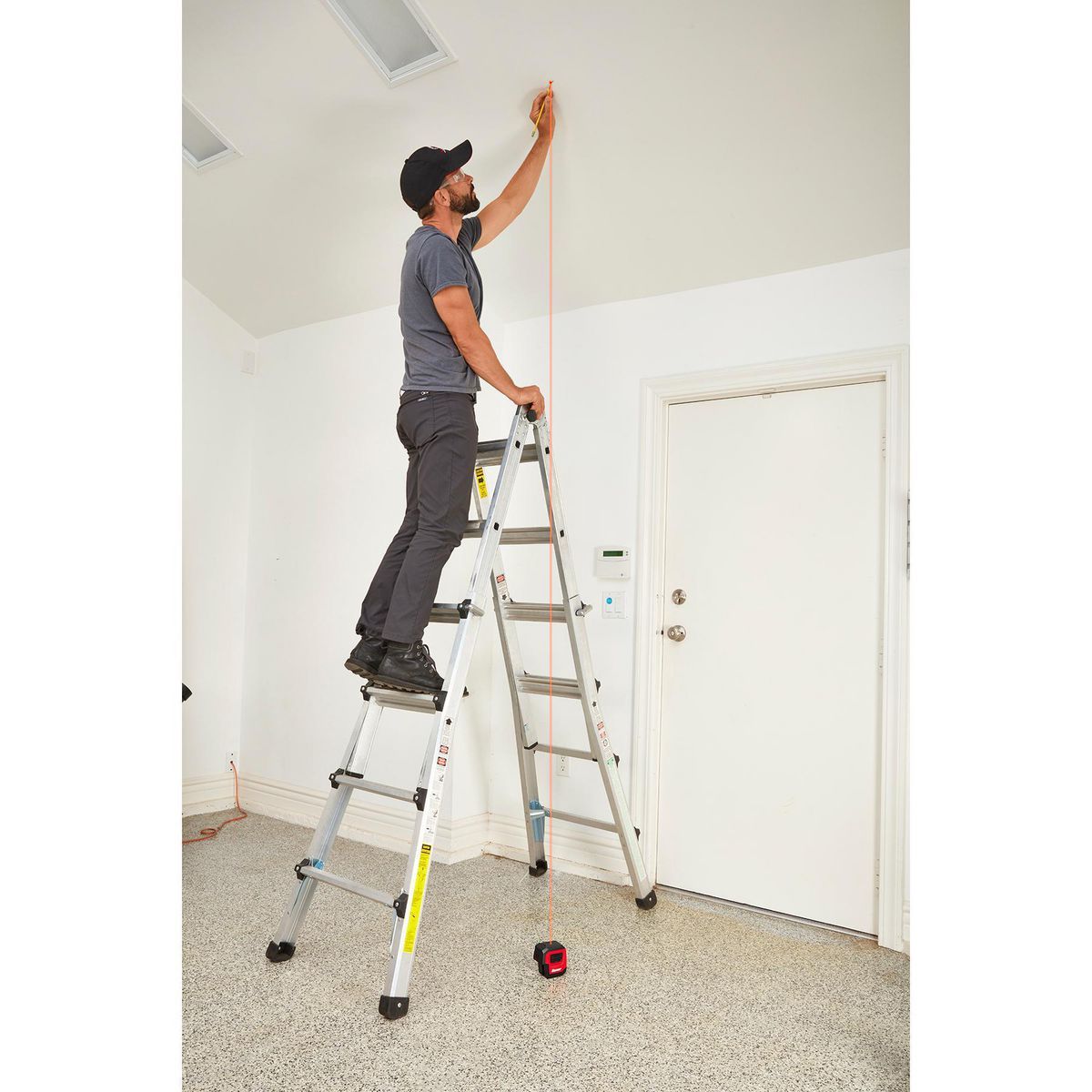 100 ft. Self-Leveling 3-Dot Laser Level P5123