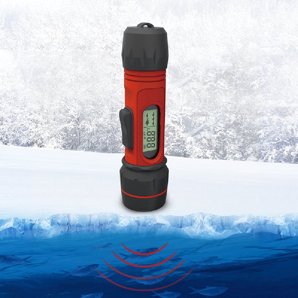 Ice Fishing Fishfinder with LED Underwater Light N5734