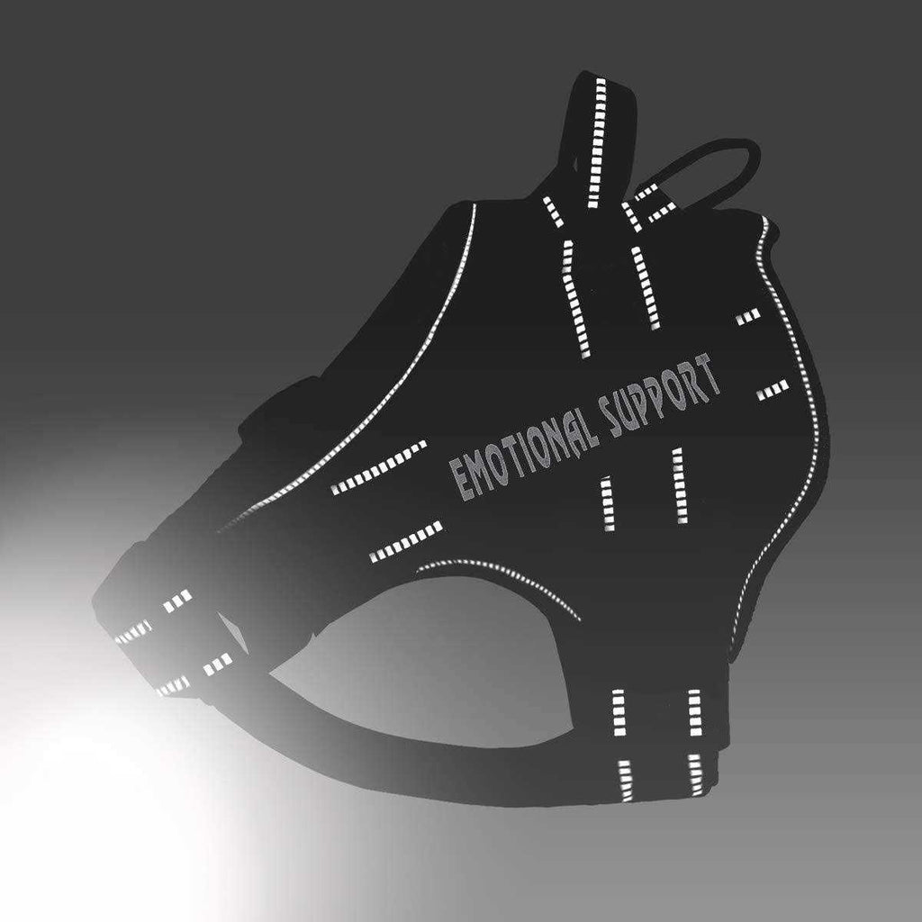 Reflective Breathable Adjustable No-Pull Dog Harness T312559
