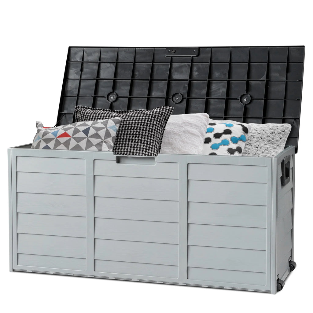 75gal Outdoor Plastic Storage Deck Box Q749