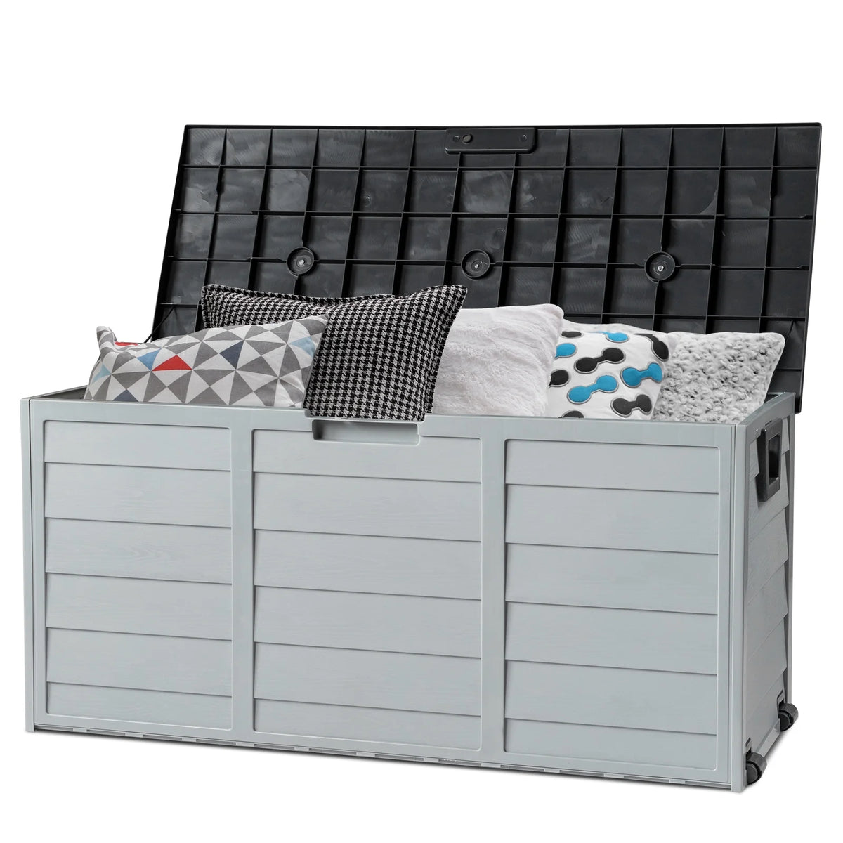 75gal Outdoor Plastic Storage Deck Box Q749