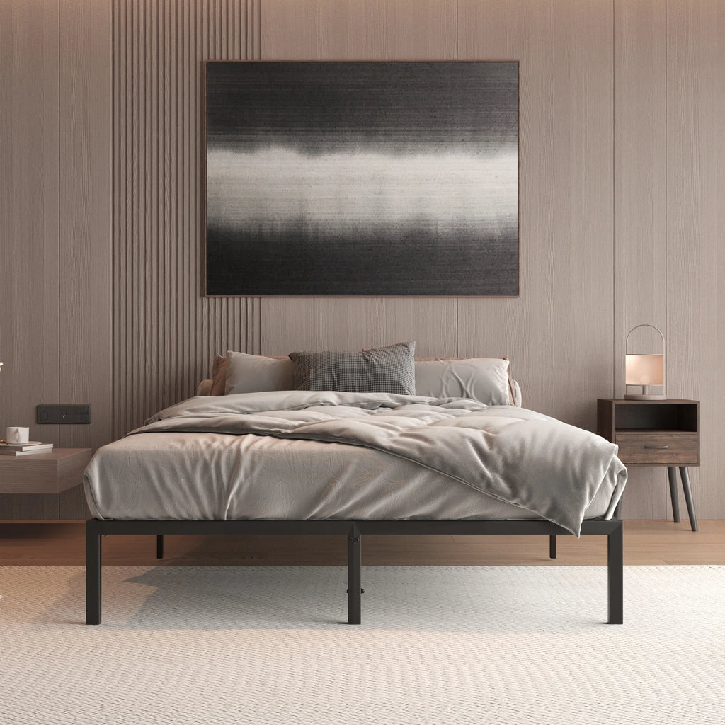 Twin Size Metal Bed Frame F8170
