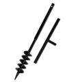 Black Steel Ground Drill Auger Bit C3602