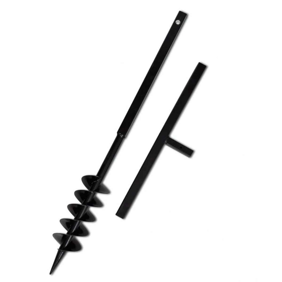 Black Steel Ground Drill Auger Bit C3602