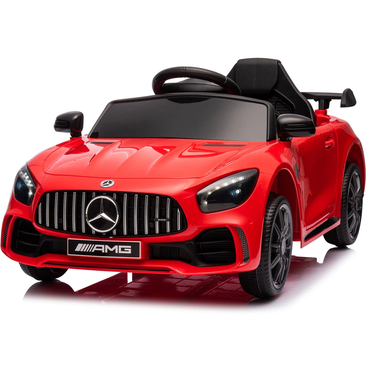 12V Battery Powered Kids Electric Car with Remote Control, Red R21058