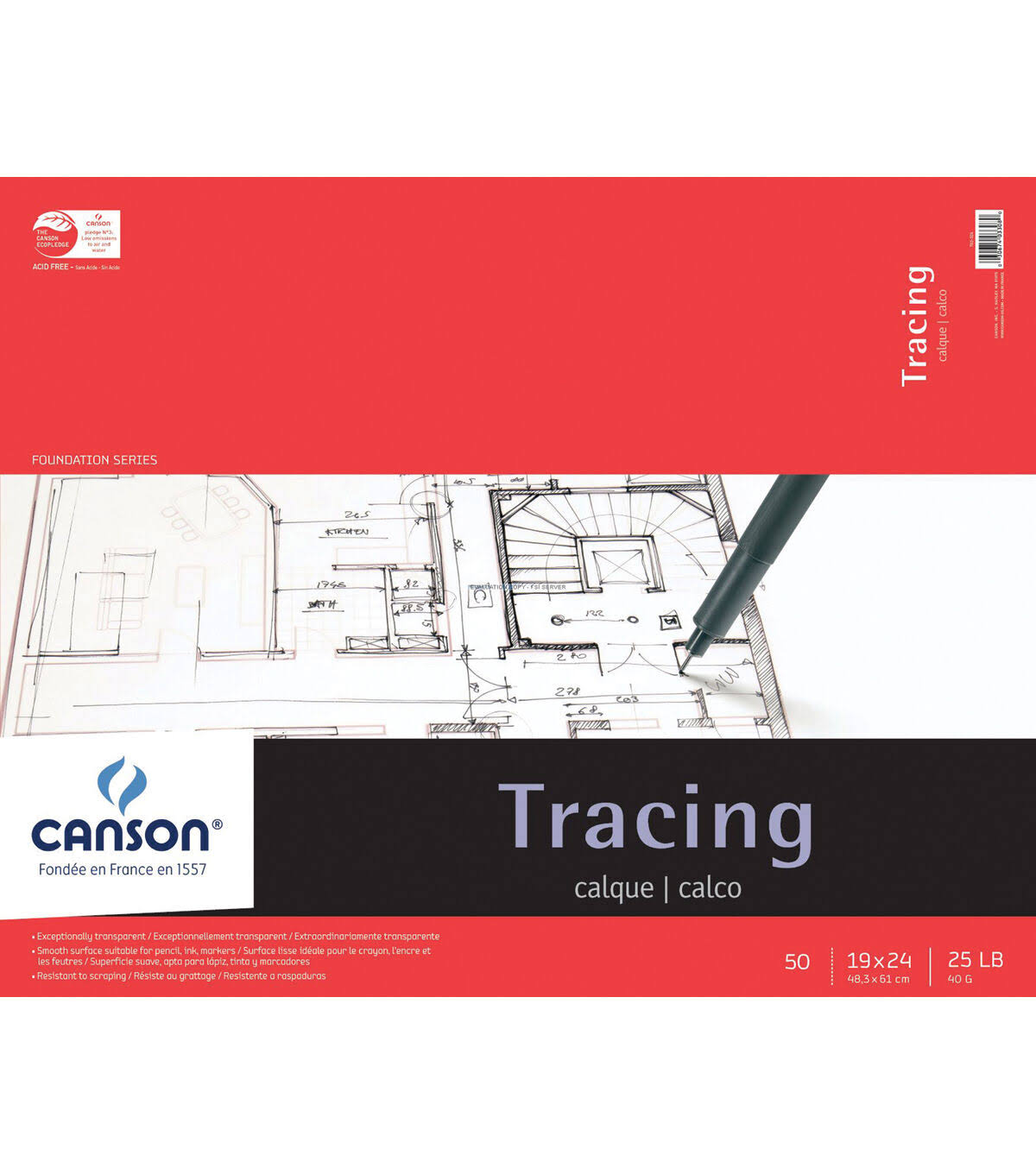19 in. x 24 in. Tracing Pad Y922