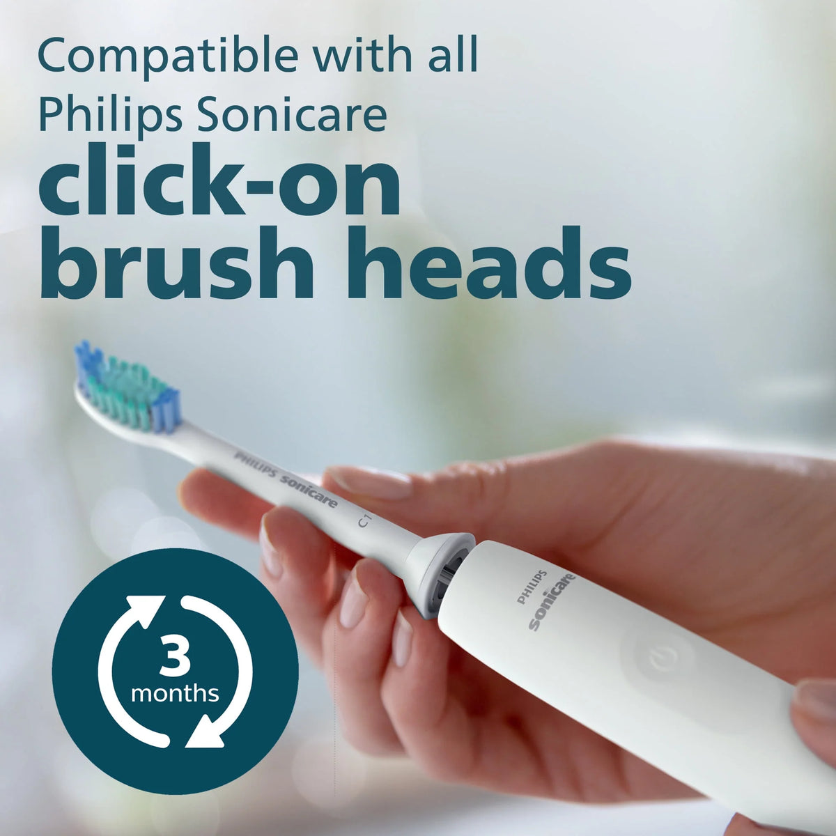 Rechargeable Electric Toothbrush with Pressure Sensor B864765