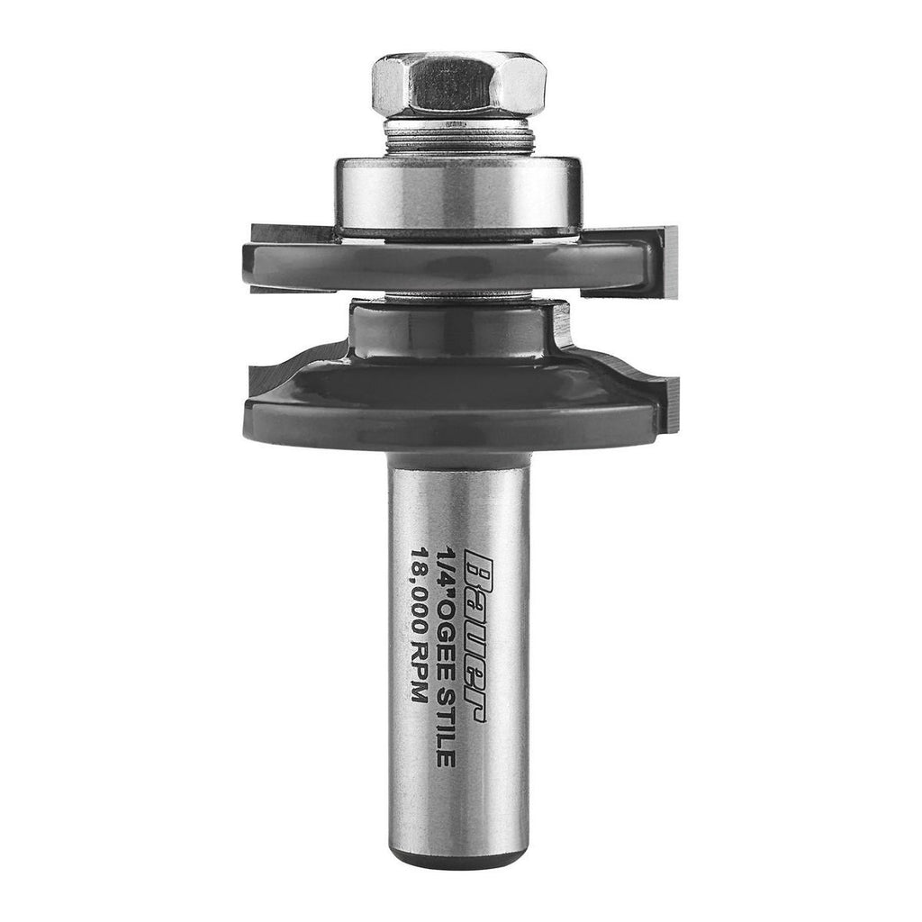 3-Piece Carbide Tip Router Bit Set O36764