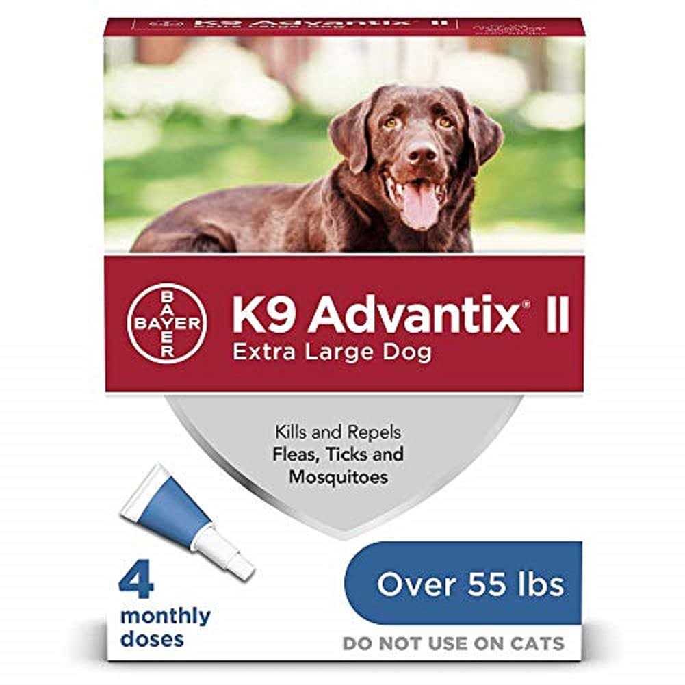 Flea Tick & Mosquito Prevention for XL Dogs A89098