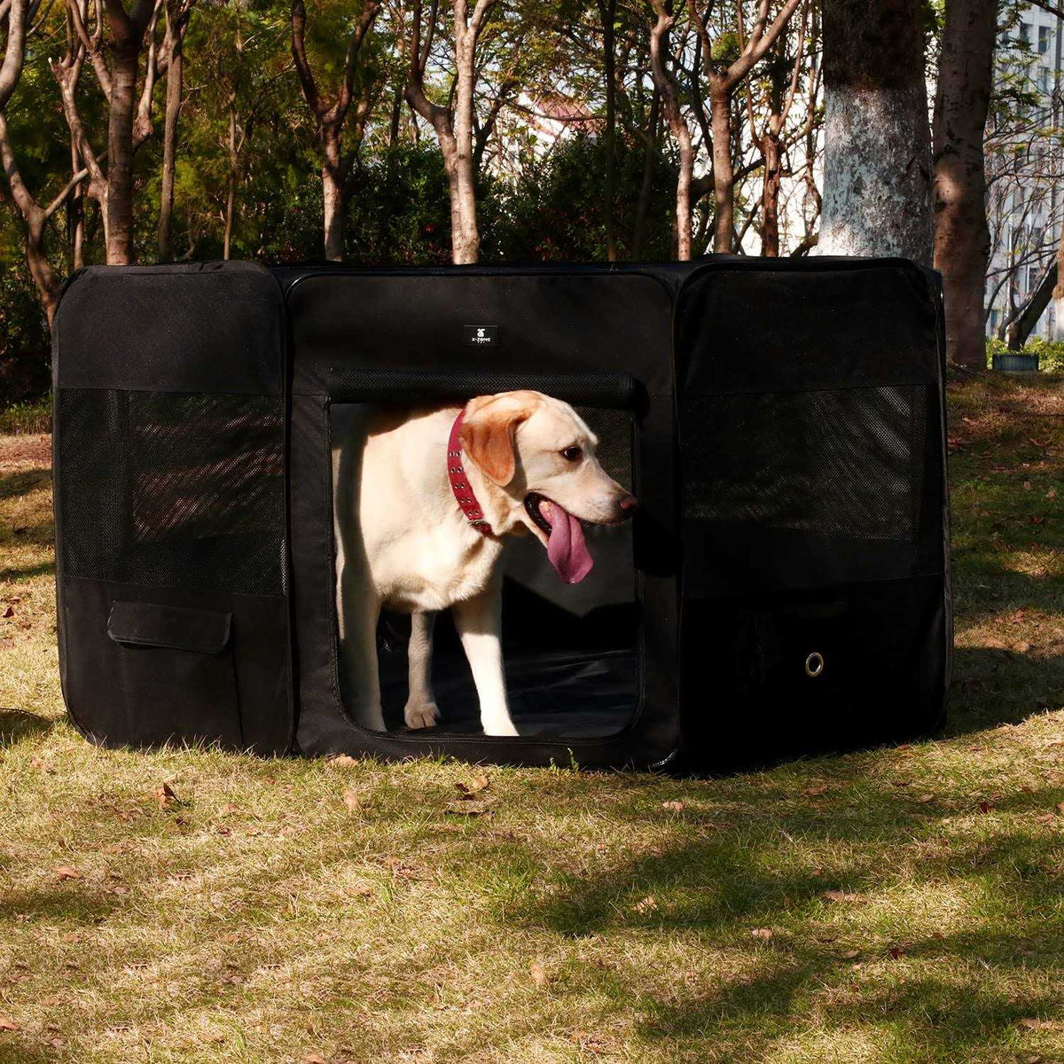 Portable Foldable Pet Playpen R528342