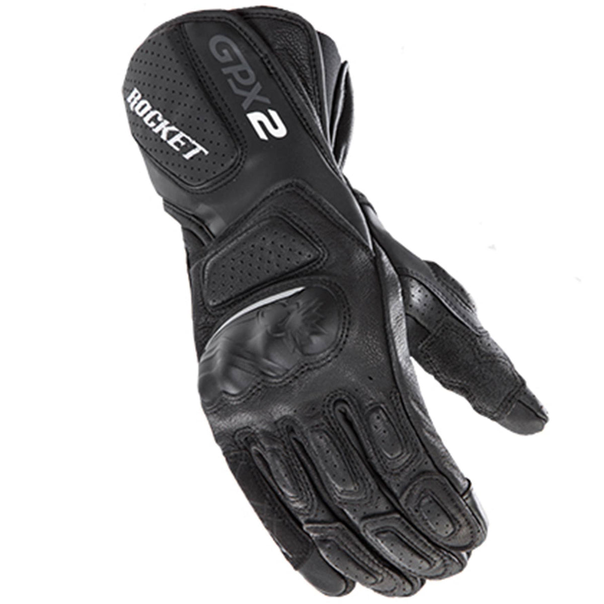 Leather Gloves - Black - X-Large C64677