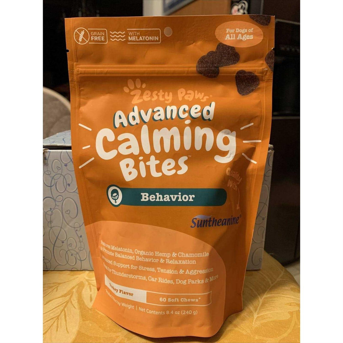 Calming Bites for Dogs V7930