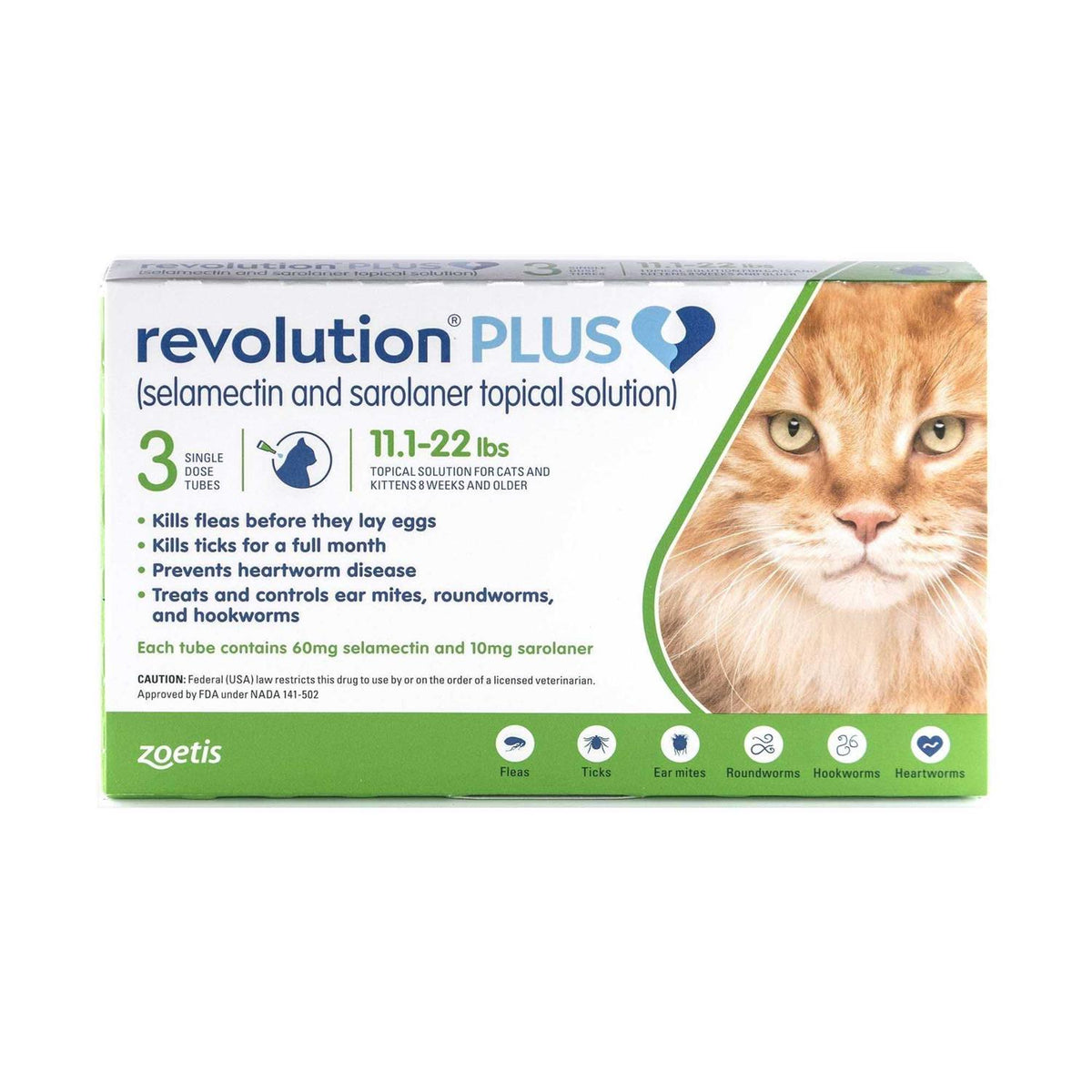 Revolution Plus for Cats 11.1 Y20897