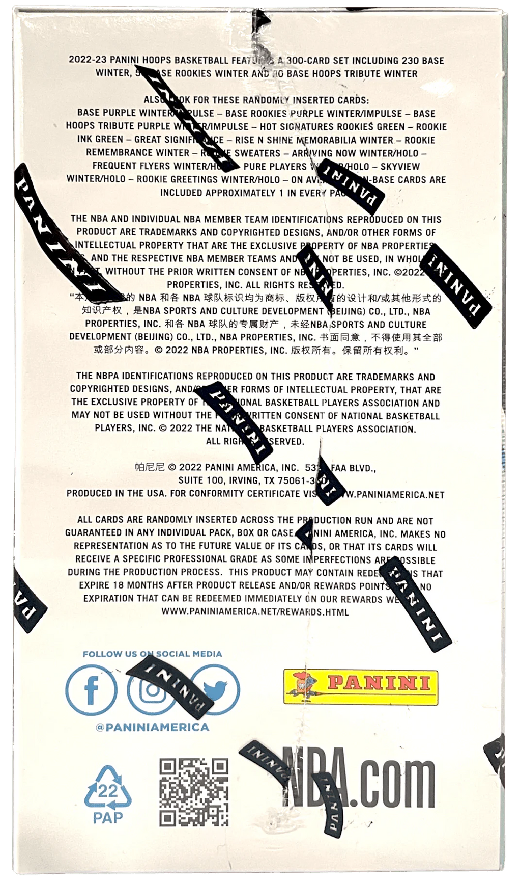 NBA Basketball Trading Cards Blaster Box X522860