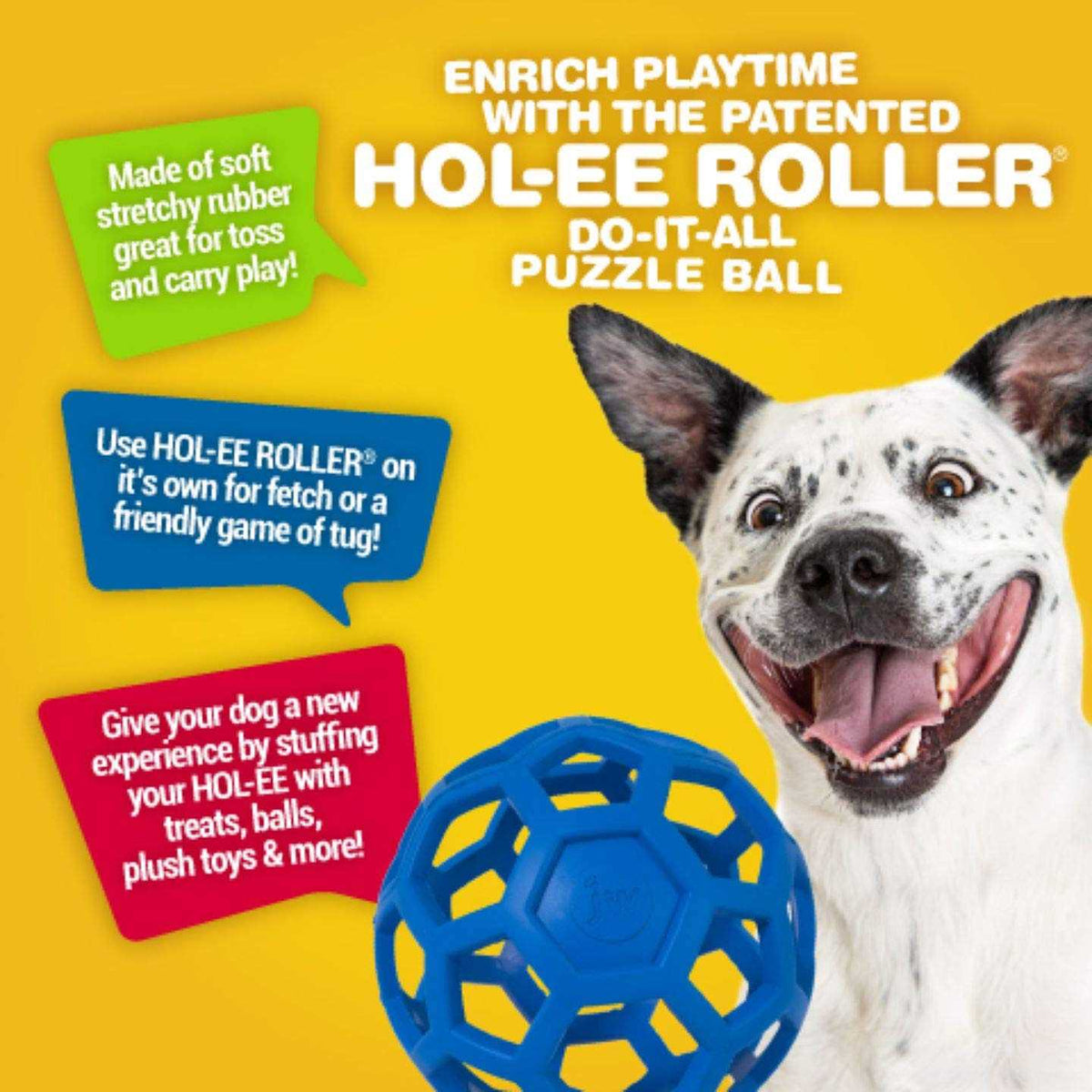 Dog Toy Puzzle Ball H60833