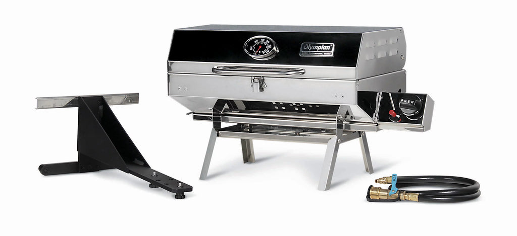 Portable Stainless Steel Gas Grill E639