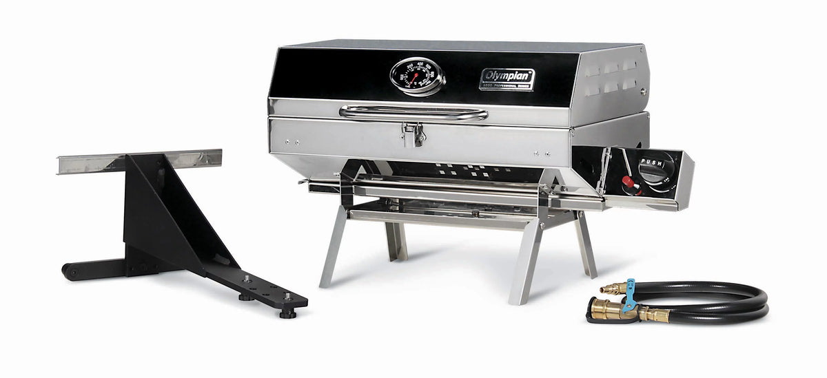 Portable Stainless Steel Gas Grill E639