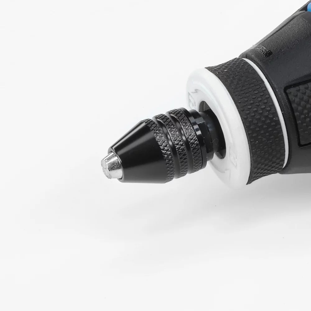 1 Amp 2-Speed Rotary Tool Kit with 10 Accessories Q13009