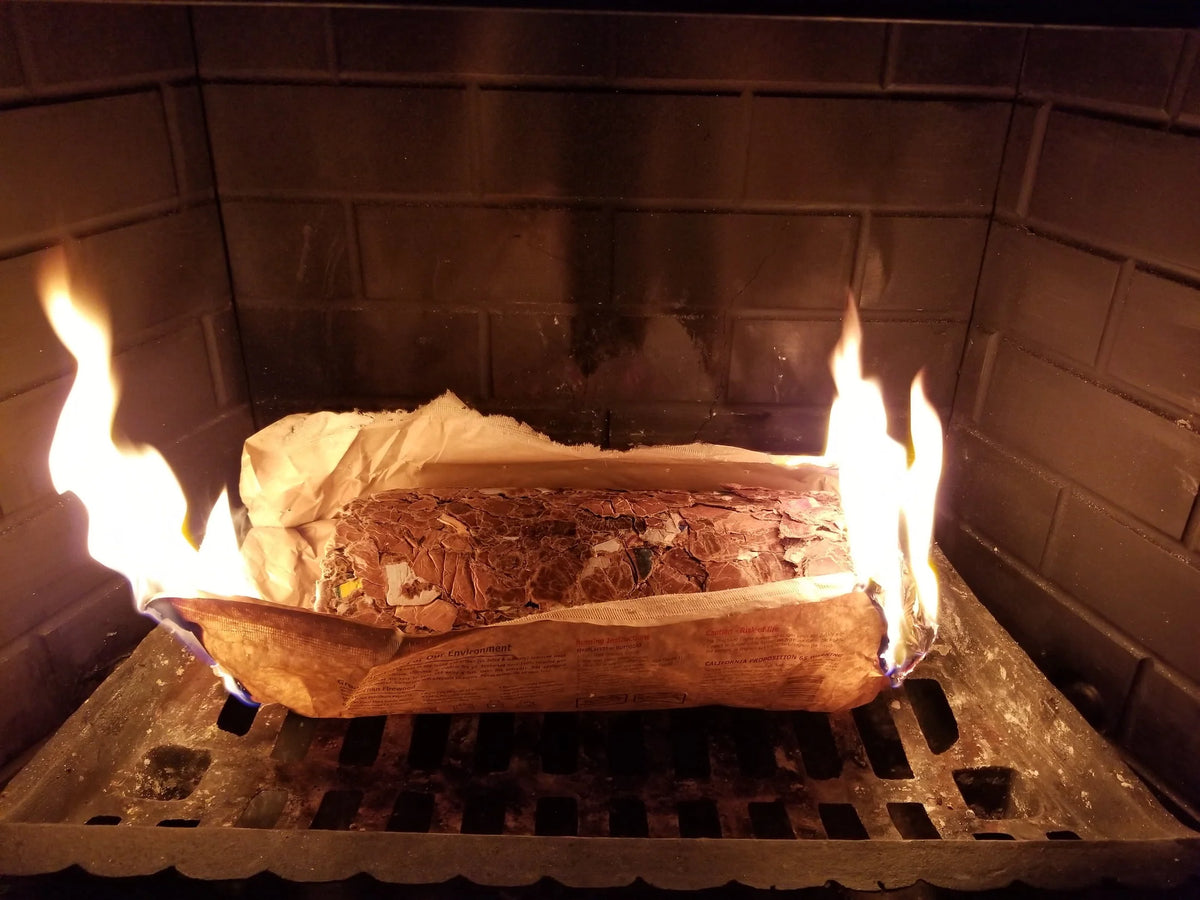 4.3 lb Firelogs 6 Count E851331