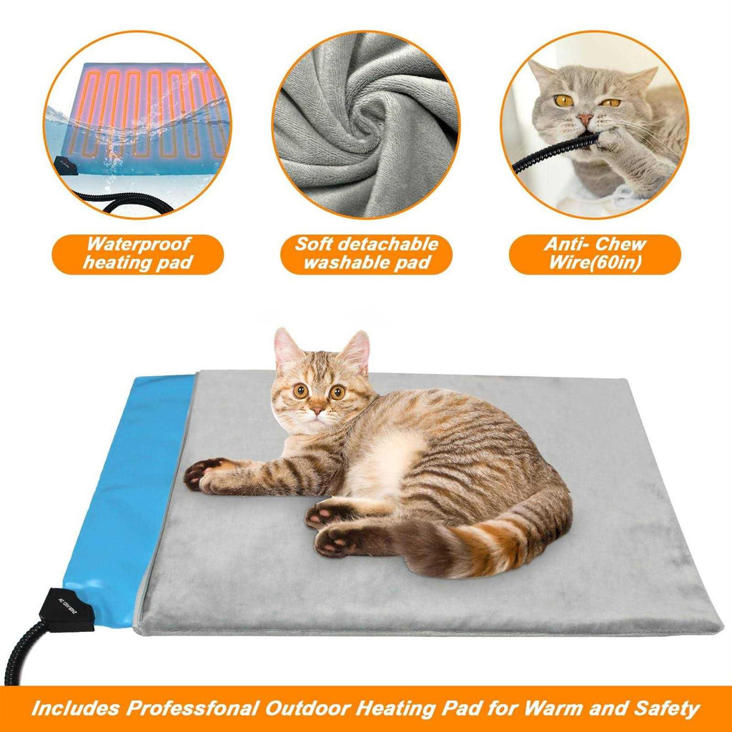 Large Heated Cat House G109667