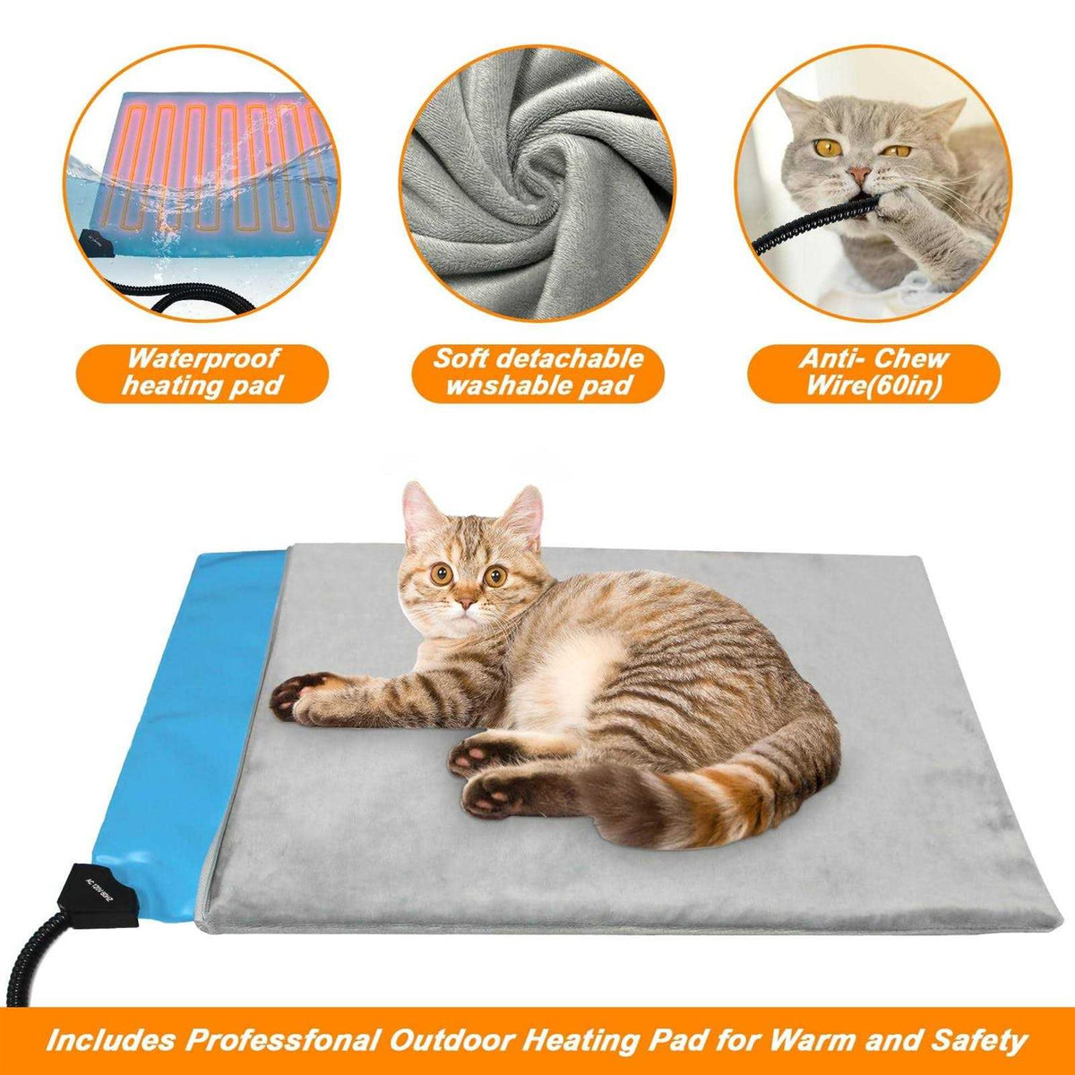 Large Heated Cat House G109667
