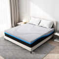 10 Inch Grey Queen Gel Memory Foam Mattress P64145