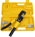 10 Ton Hydraulic Hand Crimper Tool Set with 9 Pairs of Dies C164400