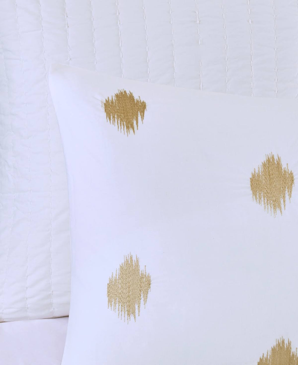 3 Piece Cotton Percale Duvet Cover Mini Set Full/Queen H768325