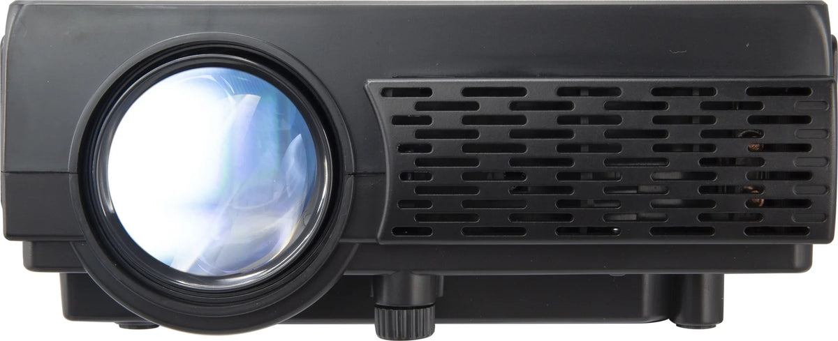 Video Projector with Screen and Bluetooth Speaker O48171