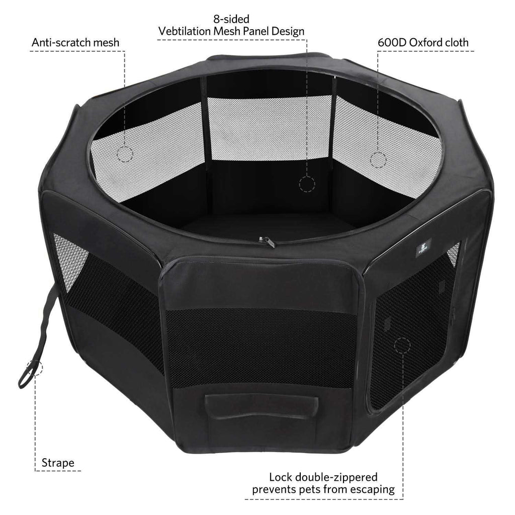 Portable Foldable Pet Playpen R528342