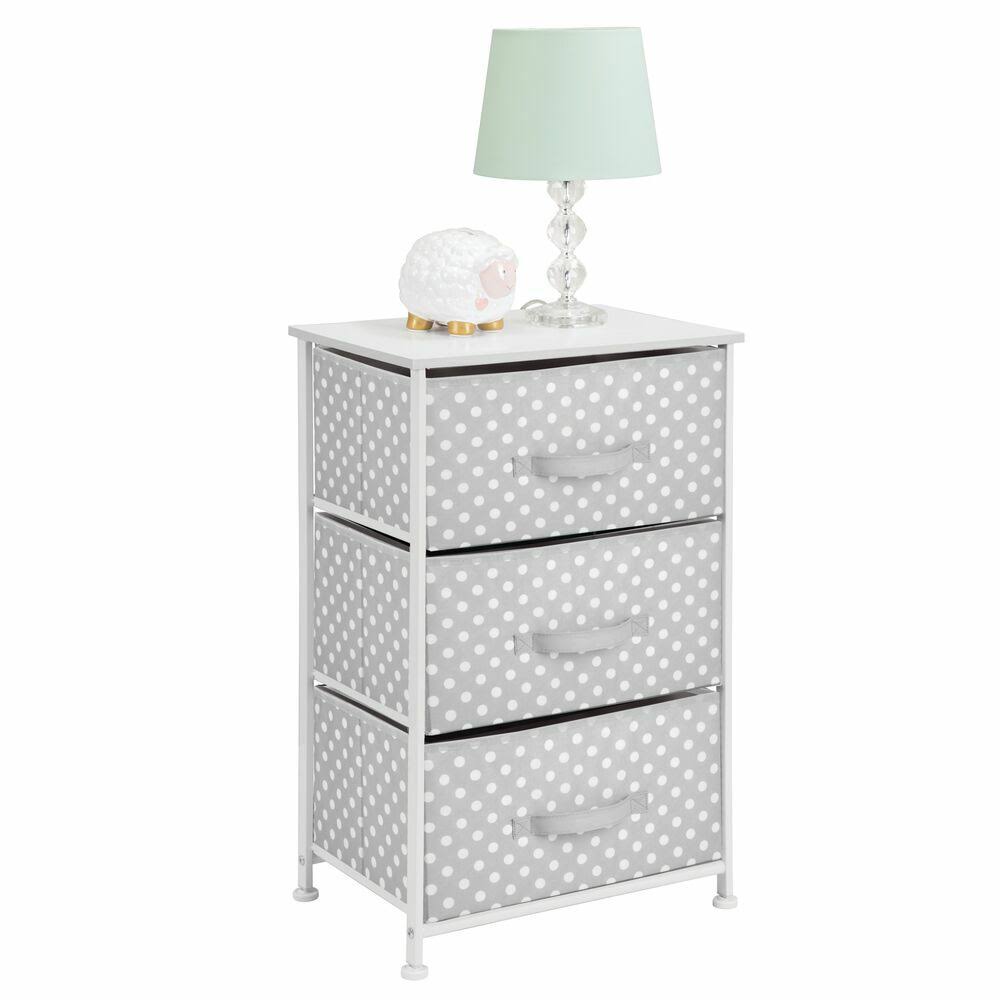 Vertical 3 Drawer Dresser Storage Tower T211220