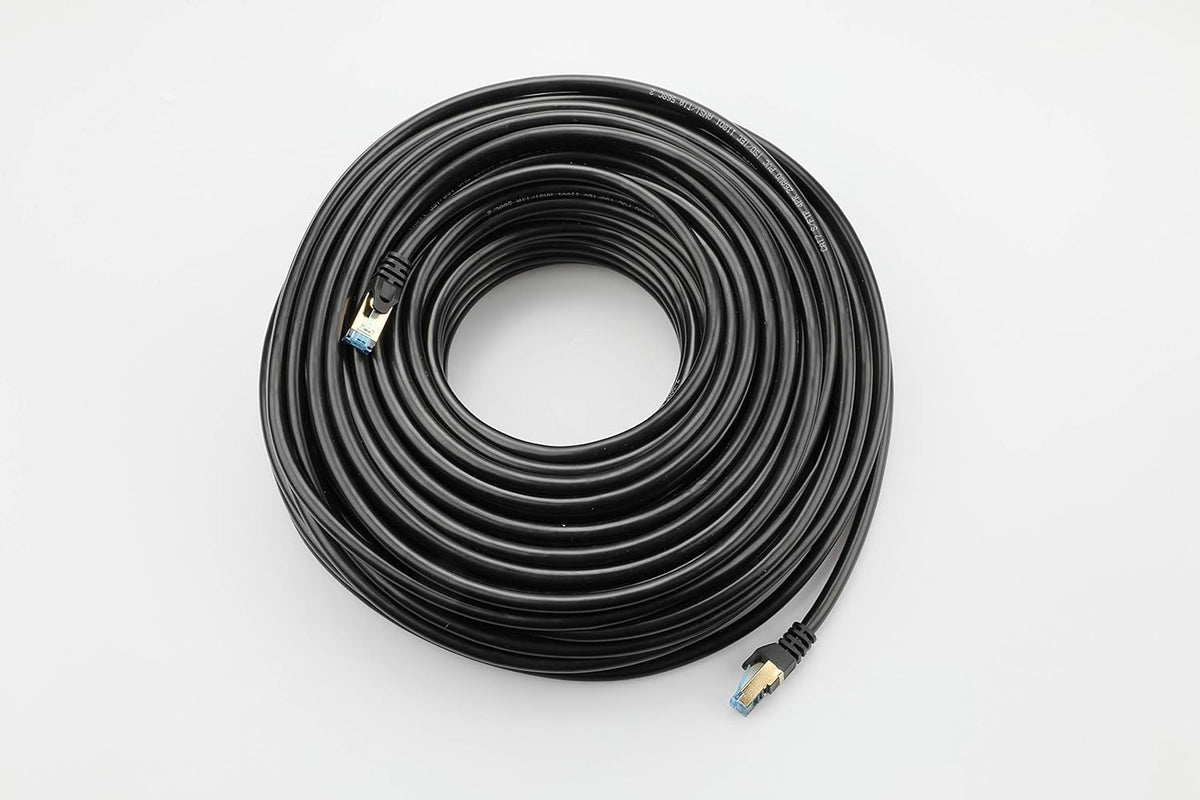 150 ft Double Shielded SSTP 10Gbps 26AWG Ethernet Cable P289