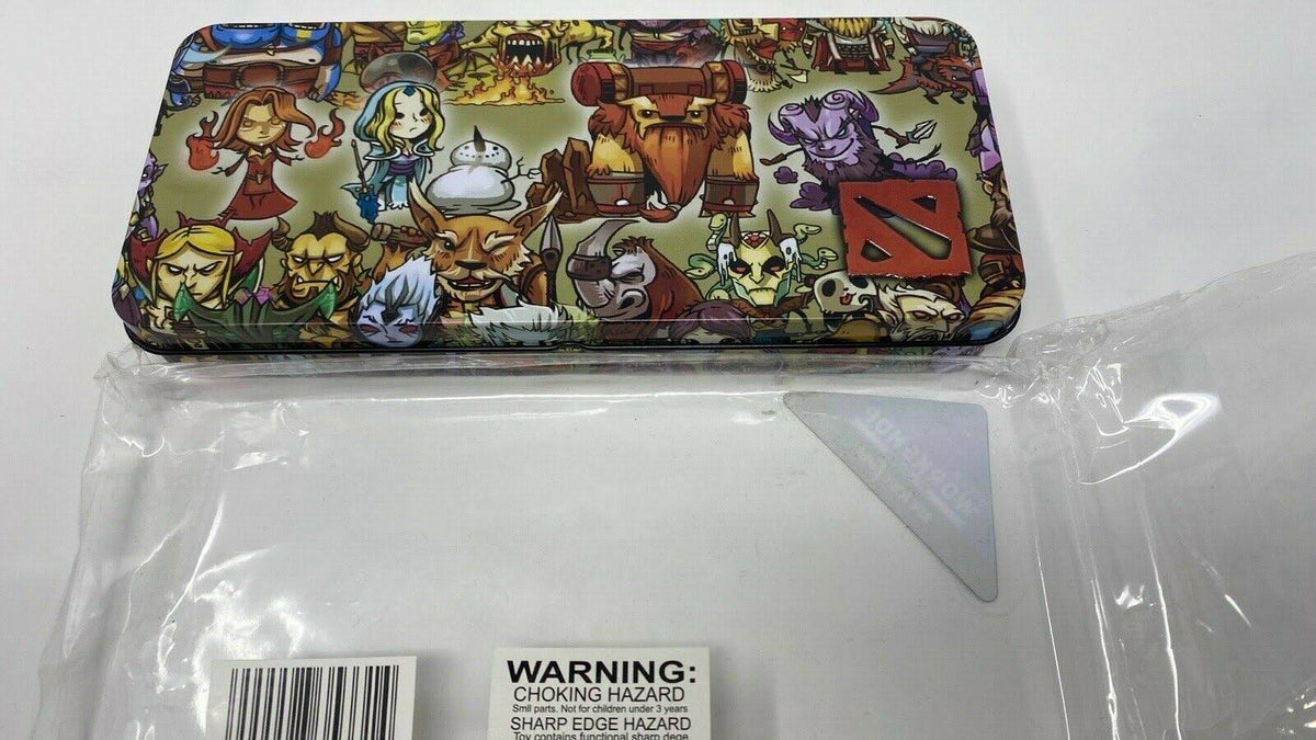 Dota 2 Hero Pin 5-Pin Set and Cards Z455