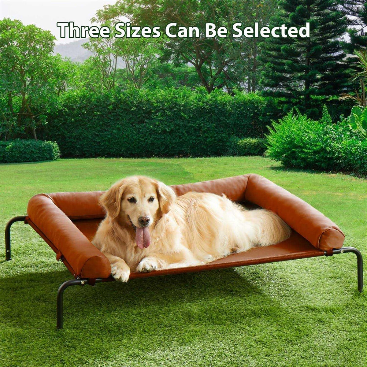 Large Elevated Cooling Dog Bed M241