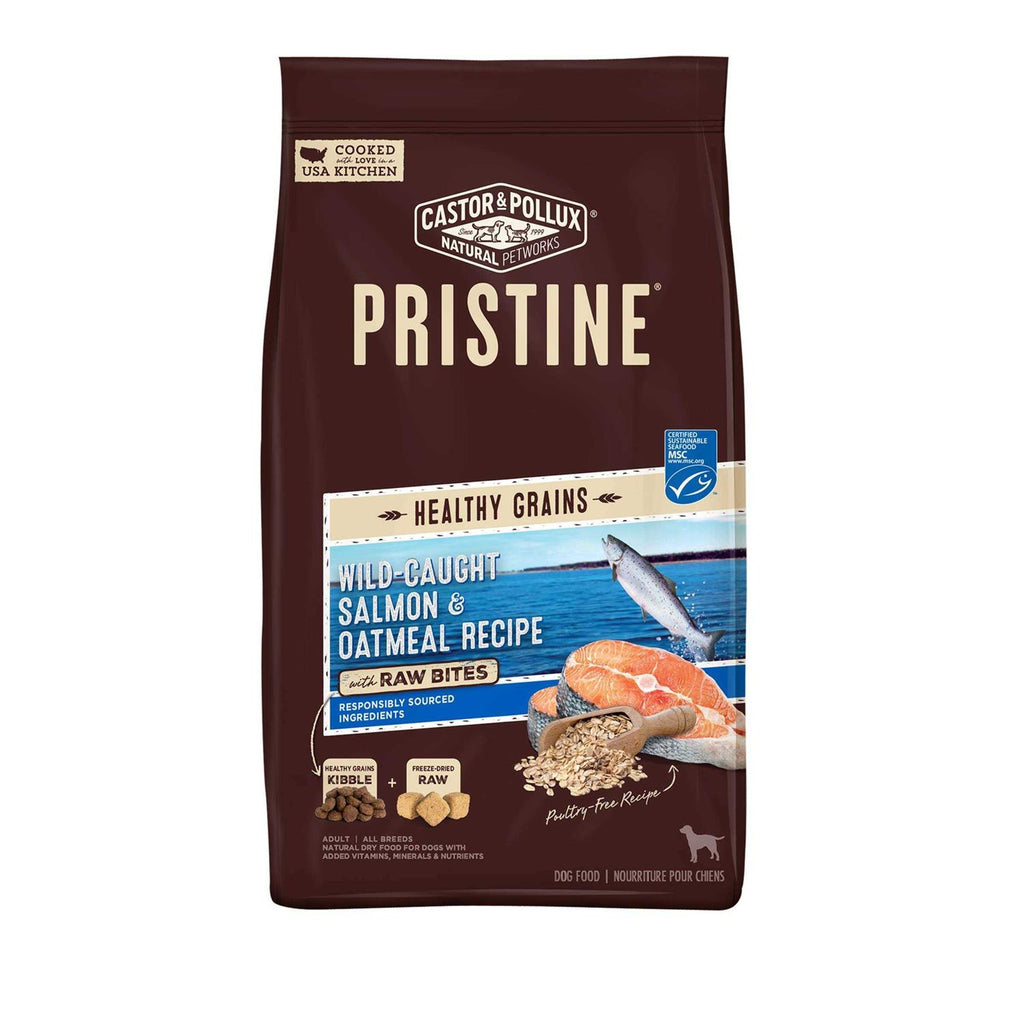Wild Caught Salmon & Oatmeal Dog Food V69687