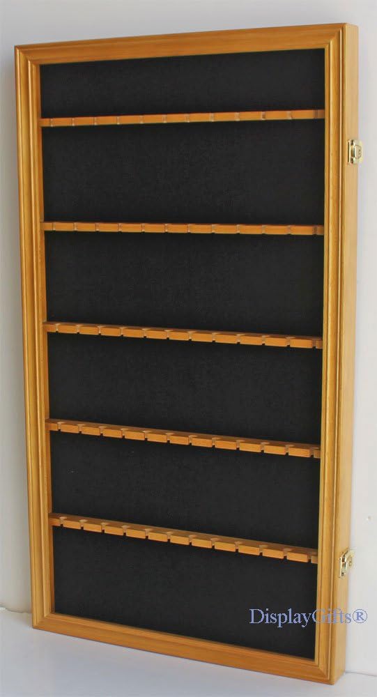 Souvenir Spoon Display Case Wall Cabinet W48659