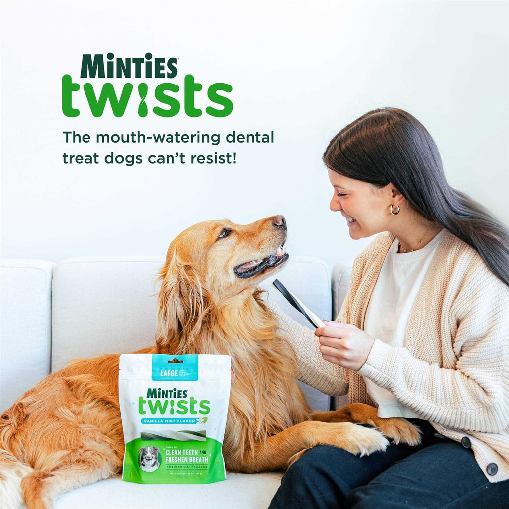 Minties Twists Dental Treats M26392