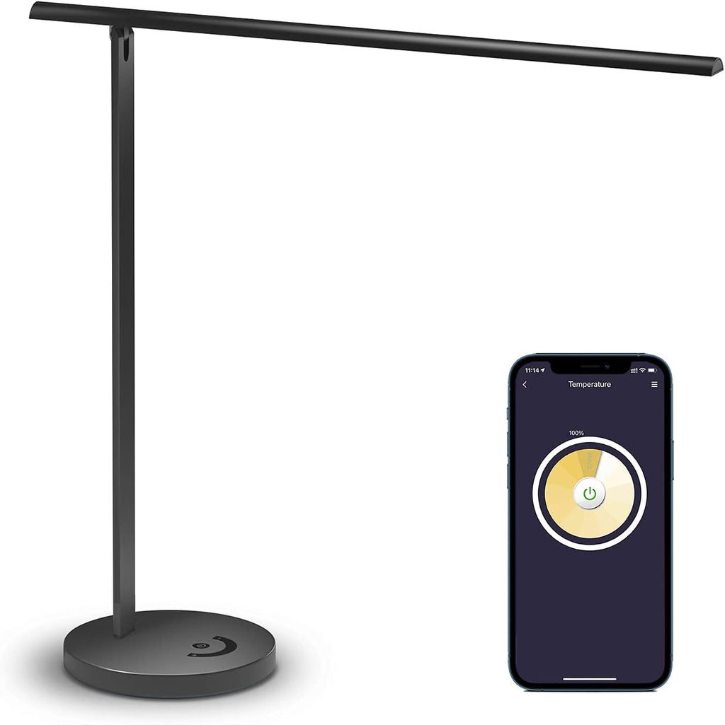 Smart LED Desk Lamp with Tunable White and Remote Control Z1466