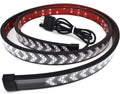 60 LED Red & White Truck Tailgate Light Bar Pack of 2 O35472