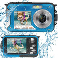 2.7K 48MP Waterproof Underwater Camera Dual Screen 16X Zoom A961625