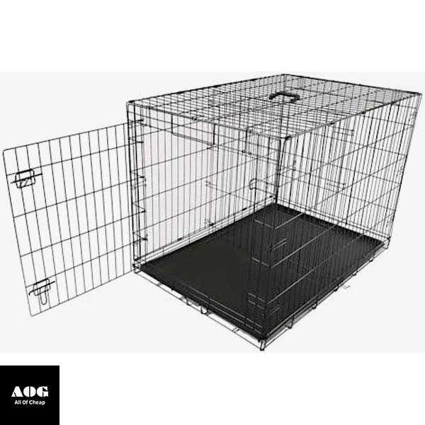 Folding Dog Crate P46805